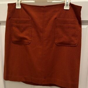 Madewell mini skirt